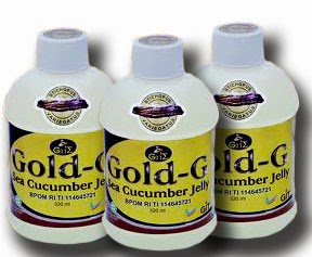 Obat Herbal jelly Gamat Gold-G